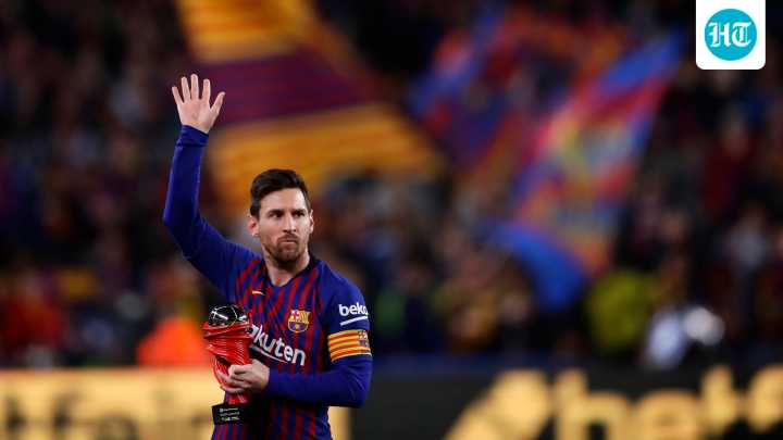 Barca president reacts after Lionel Messi’s Camp Nou visit fuels speculation