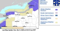 Winter weather advisory issued for Orleans and Niagara counties