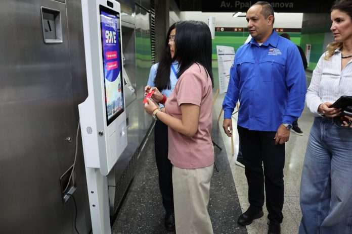 Anuncian plan de internet para todo el sistema del Metro de Caracas