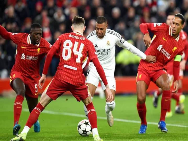 Liverpool sorprende a Real Madrid con victoria clave en la Champions