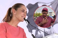 “Presidenta muy bonita y un cariño muy sincero": Recitan poema a Sheinbaum en Champotón