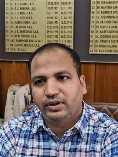 NEWS RECEIVED FROM DPRO BILASPUR FOCUSING उपायुक्त बिलासपुर SH RAHUL KUMAR AND OTHER NEWS