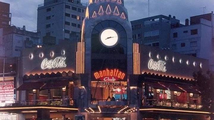 Autorizan la demolición de la histórica cúpula del Manhattan Club Grand Café