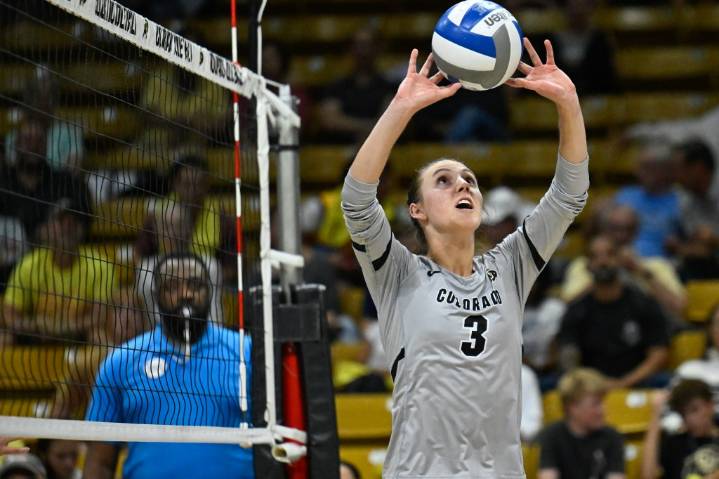 Rian Finley, Sarah Morton ready for final home match with CU Buffs volleyball
