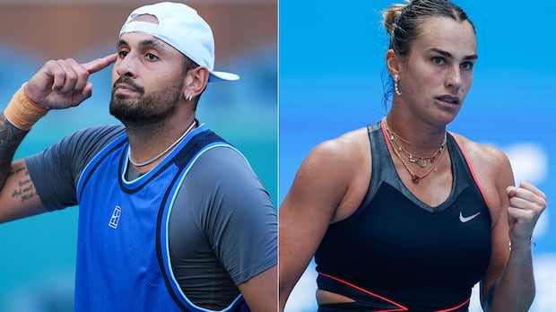 Aryna Sabalenka to play Nick Kyrgios in 'Battle of the Sexes' exhibition match