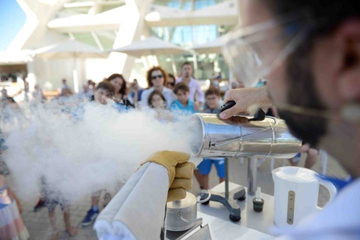 La Ciutat de les Arts i les Ciències celebra la Semana de la Ciencia con talleres gratuitos para escolares y público general