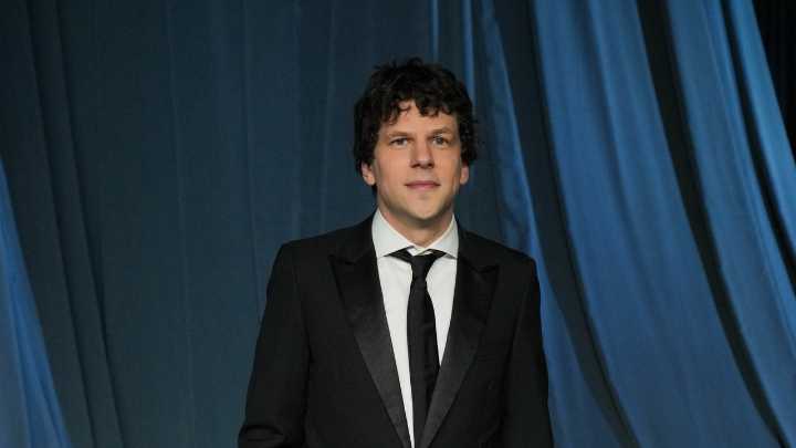 El actor Jesse Eisenberg donará un riñón: "Estoy muy emocionado"