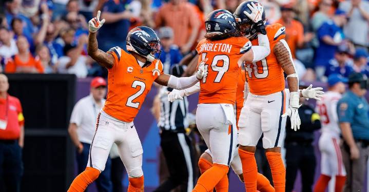 Broncos vs. Commanders: Friday practice participation report