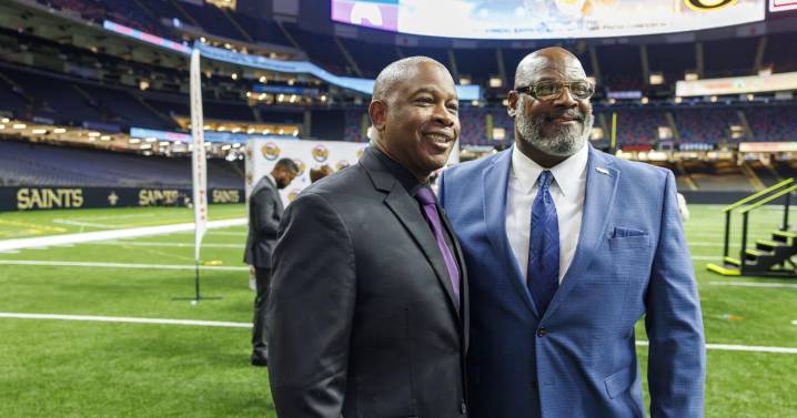 Southern's Fred McNair, Grambling's Mickey Joseph were on same coaching staff 12 years ago