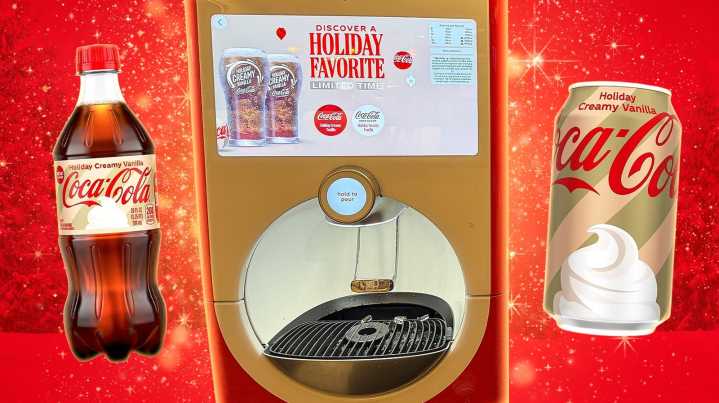Coca-Cola Holiday Creamy Vanilla Review: A Creamy Dream To Spread Seasonal Cheer