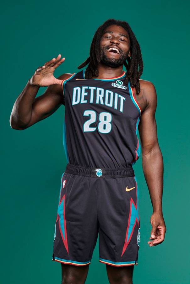 Detroit Pistons unveil 2025-26 Nike NBA City Edition uniforms