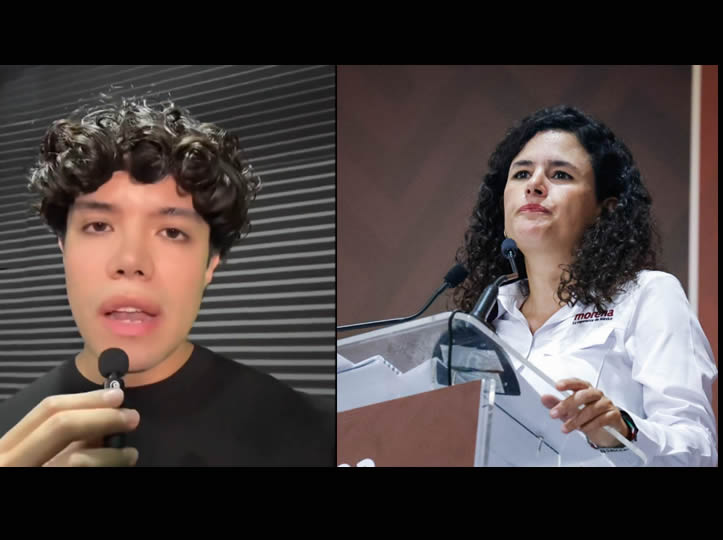 Luisa Alcalde exhibe contrato de Edson Andrade, impulsor de marcha Generación Z; PAN le habría pagado más de 2 mdp