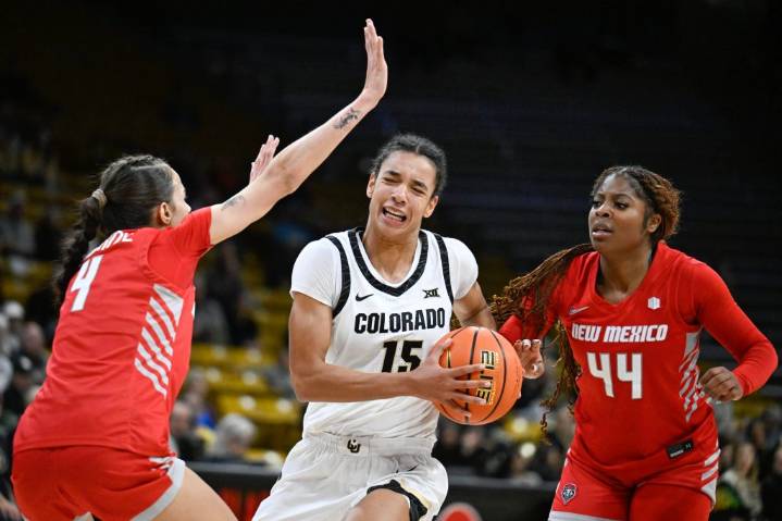 CU Buffs women’s basketball runs away from New Mexico for season