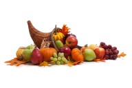 Artificial fruit decorations: Why Thanksgiving cornucopias and other fakes persist.