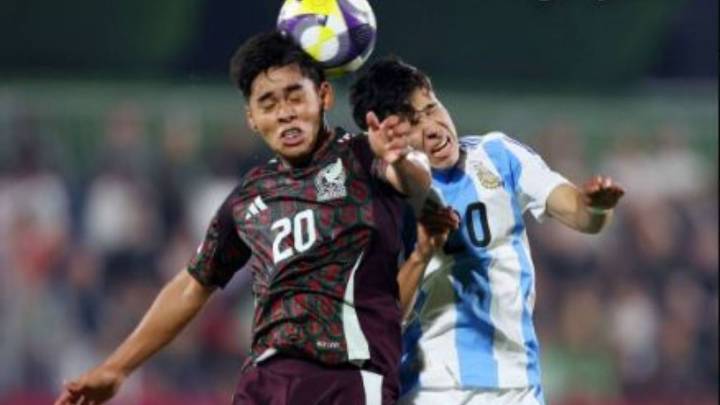 Mundial sub-17: Argentina quedó afuera por penales ante México en Qatar
