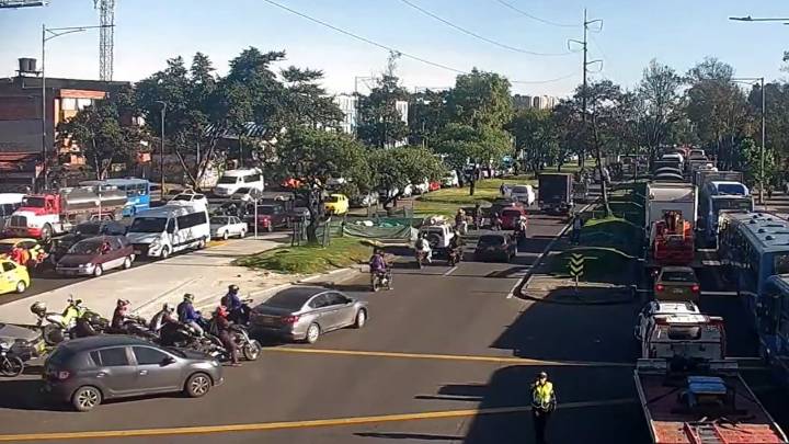 Movilidad en Bogotá este jueves 27 de noviembre. conozca el estado de las vías, los trancones y cómo funciona el transporte público