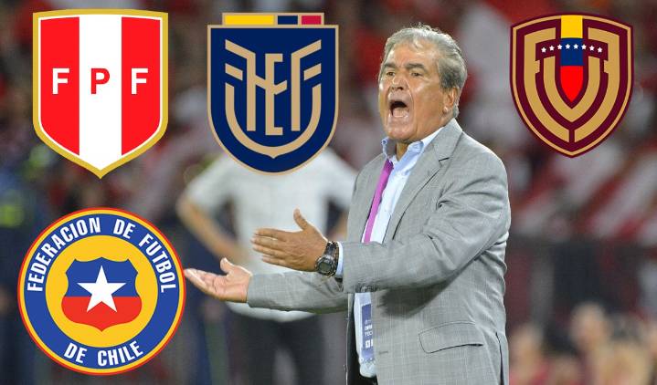 Jorge Luis Pinto se ofreció a selección de CONMEBOL: “Me encantaría"