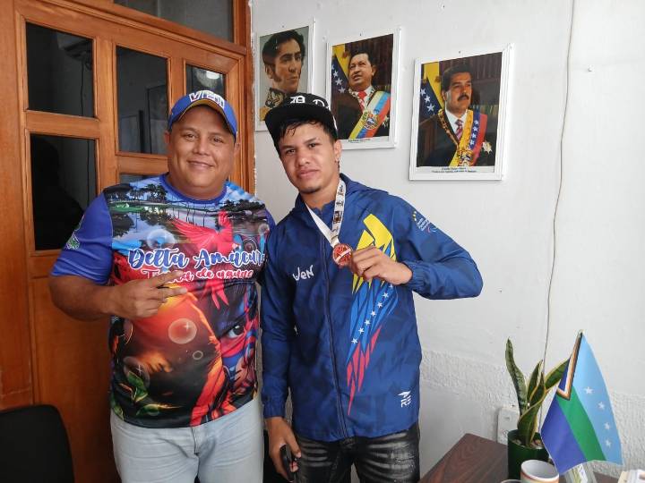 Félix Coa listo para ir por el oro en la Copa Morochito Rodríguez