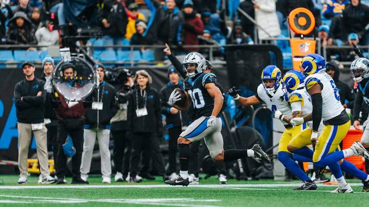 Rapid Reactions: Panthers win a stunner over the Rams