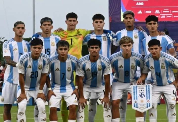 Con gol del misionero Jainikoski, la Sub 17 de Placente le gana a Túnez en el Mundial de Qatar