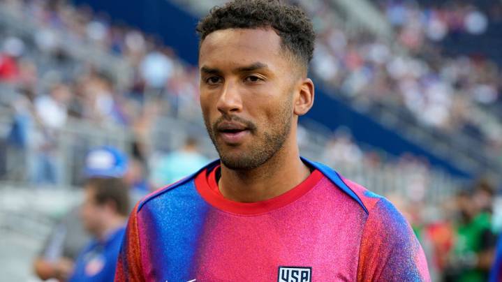 Back with US national team, Auston Trusty part of Philadelphia youth soccer quartet