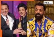 When Bobby Deol reacted to his father Dharmendra's statement, as he called Shah Rukh Khan his...