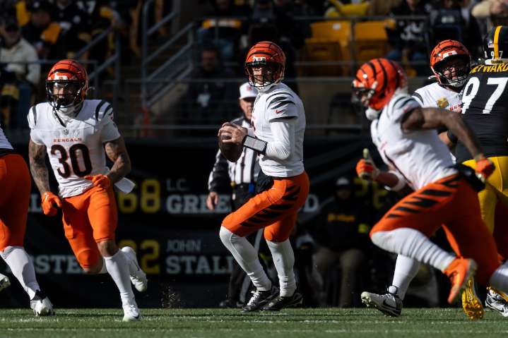 How Joe Flacco and the Bengals offense let down the defense for the first time in loss to the Steelers