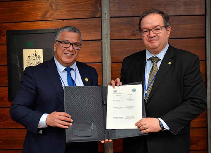 Como vicepresidente de la UDUALC, llama Lomelí a reforzar cooperación entre la UNAM y universidades de América Latina