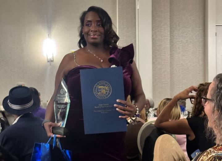 NAACP honors Oakton administrator, of Skokie, President's award