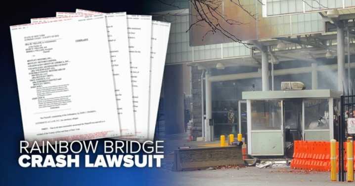 Family of couple killed in Rainbow Bridge crash files wrongful death lawsuit