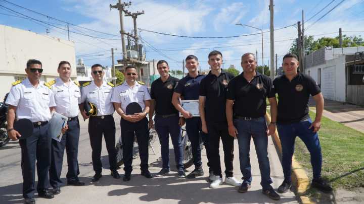 La Policía de Córdoba celebró su aniversario número 169 con un acto