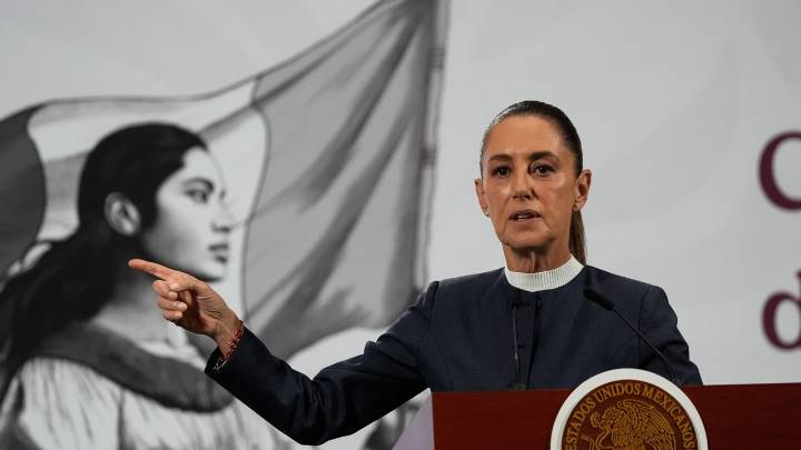 Sheinbaum unveils security plan for Michoacan following protests over mayor's assassination