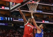 Deadspin | Alperen Sengun, Amen Thompson carry Rockets past Mavericks