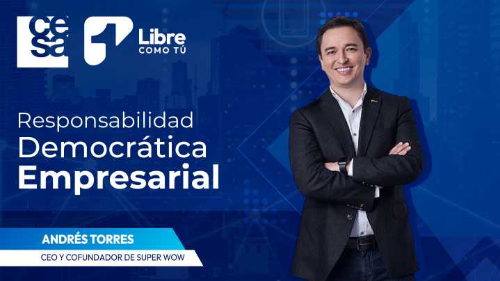 “La competencia nos hace más fuertes”: Andrés Torres CEOy Cofundador de Super Wow
