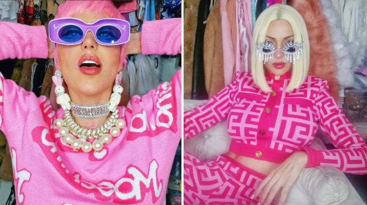 Investigan si la Barbie humana murió tras una noche de sexo y drogas con un abogado