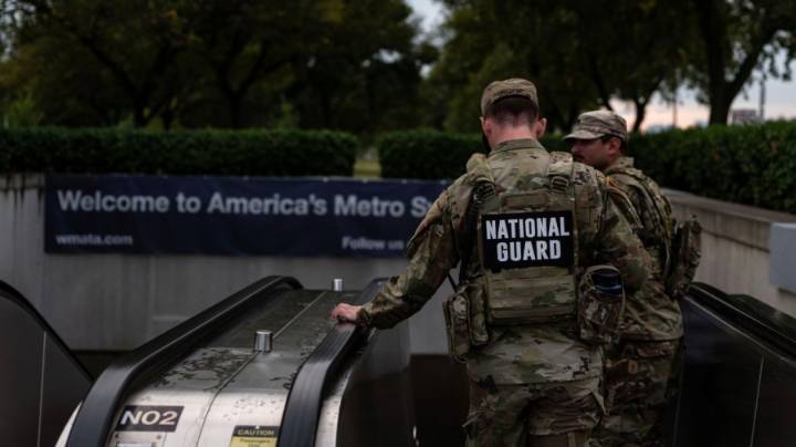 Judge blocks DC National Guard deployment