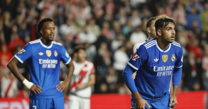 El Rayo Vallecano anula al Real Madrid y le genera una pequeña crisis antes del parón