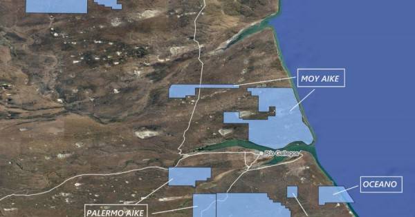 Santa Cruz licita cinco áreas hidrocarburíferas en la Cuenca Austral