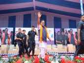 Assam CM lays foundation stone for 50