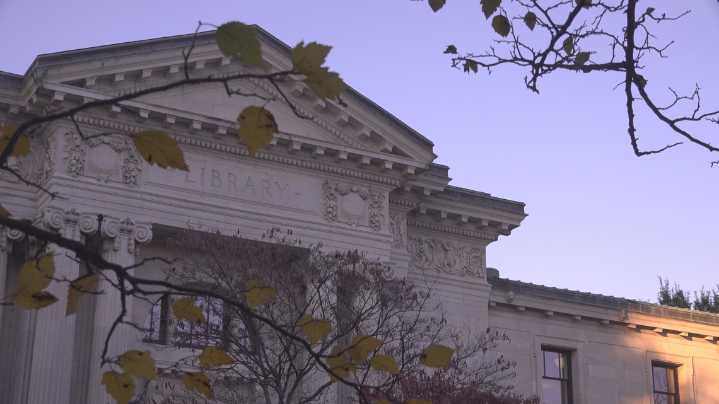 'It's a safe haven,' unhoused community raises concerns over main library closing up to one year