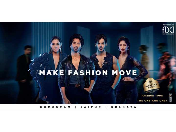 Blenders Pride Fashion Tour Sets Fashion's Next Move