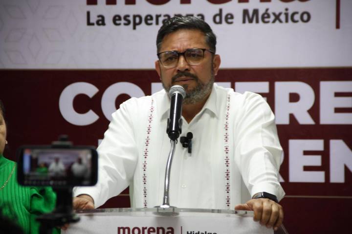 Continúa coordinación entre Morena y Panalh: Marco Rico