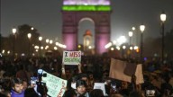 Fresh protests at India Gate over Delhi pollution, chilli spray attack on cop; 6 detained