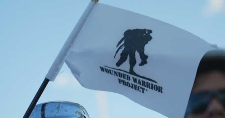 Motorcycle riders rally for Wounded Warrior Project fundraiser in Old Hickory ahead of Veterans Day