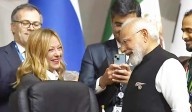 PM Modi, Giorgia Meloni meet briefly ahead of G20 Summit in South Africa