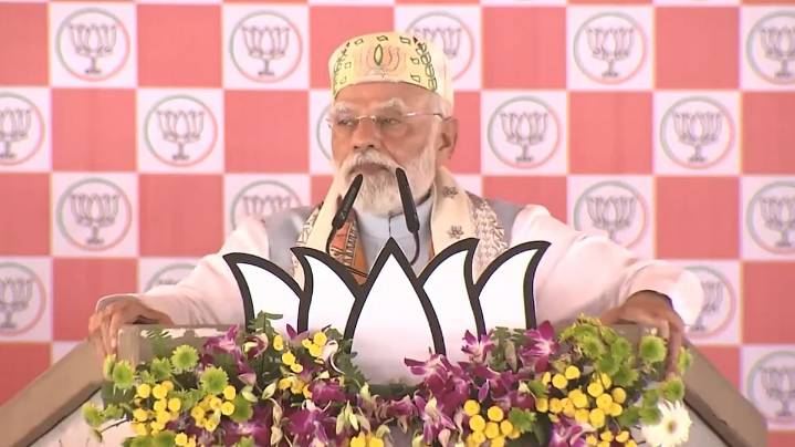 Bihar Elections 2025: ‘Congress Has Taken A Contract To Finish RJD’, PM Modi At Saharsa Rally