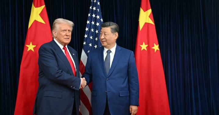 Trump and China's leader Xi Jinping hold a call and discuss trade, Taiwan and Ukraine