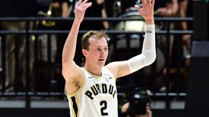 Fletcher Loyer believes Purdue learned a lesson, had great fan support