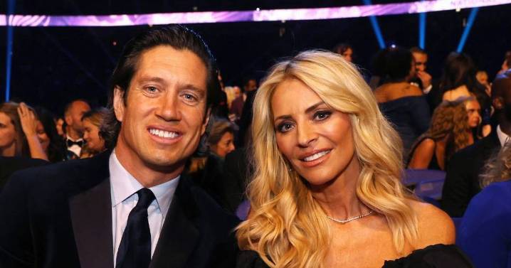 Tess Daly's heartbreaking reason she 'fell apart' just days after marrying Vernon Kay