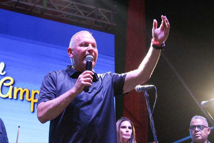 Di Martino: El Angelito de Amparo vuelve a brillar más fuerte que nunca